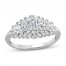 Everything You Are Diamond Ring 1 ct tw 10K White Gold