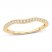 Diamond Wedding Band 1/8 ct tw Round-Cut 14K Yellow Gold