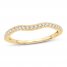 Diamond Wedding Band 1/8 ct tw Round-Cut 14K Yellow Gold