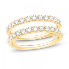 Diamond Enhancer Band 1 ct tw Round-cut 14K Yellow Gold