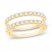 Diamond Enhancer Band 1 ct tw Round-cut 14K Yellow Gold