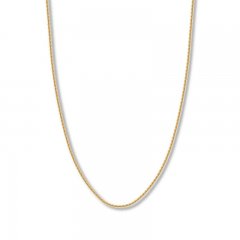 24" Rope Chain 14K Yellow Gold Appx. 2.3mm