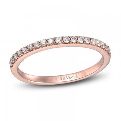 Le Vian Diamond Ring 1/5 ct tw 14K Strawberry Gold