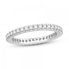 Diamond Eternity Ring 1/2 ct tw 14K White Gold