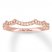 Neil Lane Wedding Band 1/6 ct tw Diamonds 14K Rose Gold