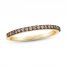 Le Vian Diamond Stacking Ring 1/6 ct tw Diamonds 14K Honey Gold