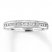 Diamond Wedding Band 1/3 ct tw 14K White Gold