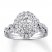 Previously Owned Ring 1 ct tw Diamonds 14K White Gold