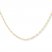 Singapore Chain Necklace 10K Yellow Gold 30" Length