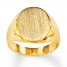 Women's Signet Ring 14K Yellow Gold