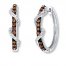 Le Vian Chocolate Diamonds 1/2 ct tw Earrings 14K Vanilla Gold