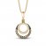 Le Vian Diamond Necklace 1/2 ct tw Diamonds 14K Honey Gold 18"