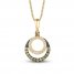 Le Vian Diamond Necklace 1/2 ct tw Diamonds 14K Honey Gold 18"