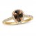 Le Vian Quartz & Diamond Ring 1/3 ct tw 14K Honey Gold