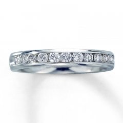 Previously Owned Ring 1/2 ct tw Diamonds 14K White Gold