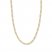 24" Figaro Chain Necklace 14K Yellow Gold Appx. 3.9mm