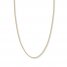 24" Rope Chain 14K Yellow Gold Appx. 2mm