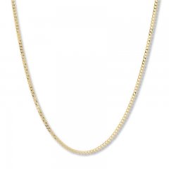 18 Curb Chain Necklace 14K Yellow Gold Appx. 2.7mm