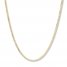 18 Curb Chain Necklace 14K Yellow Gold Appx. 2.7mm