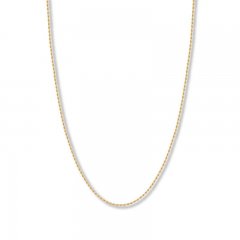 16" Textured Rope Chain 14K Yellow Gold Appx. 1.8mm