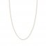 24" Textured Rope Chain 14K Yellow Gold Appx. 1.05mm