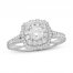 Neil Lane Diamond Engagement Ring 1 ct tw 14K White Gold