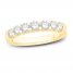 Diamond Anniversary Band 1 ct tw Round-Cut 18K Yellow Gold