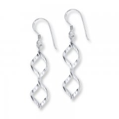 Dangle Earrings Sterling Silver