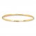 Bangle Bracelet 10K Yellow Gold