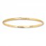 Bangle Bracelet 10K Yellow Gold