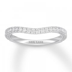 Neil Lane Studio Diamond Wedding Band 1/3 ct tw 14K White Gold