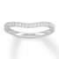 Neil Lane Studio Diamond Wedding Band 1/3 ct tw 14K White Gold