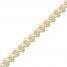 Diamond Bracelet 1/4 ct tw 10K Yellow Gold 7"