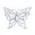 Butterfly Pin Sterling Silver