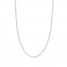 20" Singapore Chain 14K White Gold Appx. 1.25mm