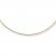 Box Chain Necklace 14K Yellow Gold 20" Length