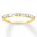 Diamond Anniversary Band 1/3 ct tw 14K Yellow Gold