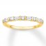 Diamond Anniversary Band 1/3 ct tw 14K Yellow Gold