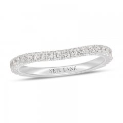 Neil Lane Diamond Wedding Band 3/8 ct tw 14K White Gold