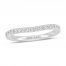 Neil Lane Diamond Wedding Band 3/8 ct tw 14K White Gold