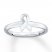 Stackable Ribbon Ring Sterling Silver