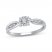 Diamond Ring 1/10 ct tw 10K White Gold