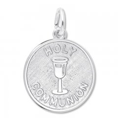 Holy Communion Charm Sterling Silver